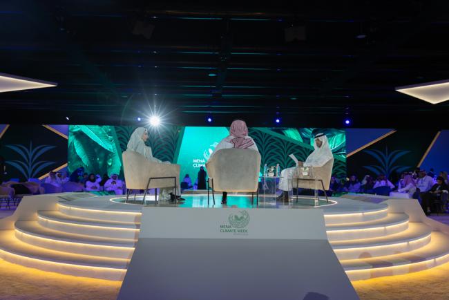 A variety of panels and interactive discussions took place in the Action Hub throughout the day