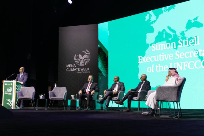 A high level panel launched the four thematic tracks under discussion.