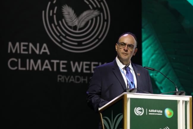 Alejandro Kilpatrick, UNFCCC Secretariat