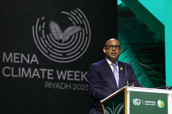 UNFCCC Executive Secretary Simon Stiell