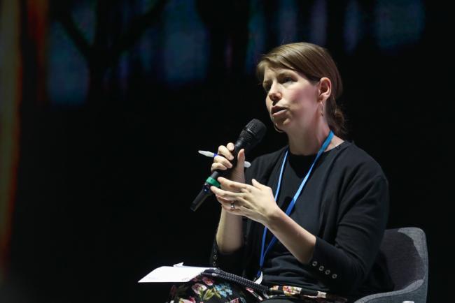 Sara Walsh, Thematic Lead, Climate Resilience, International Federation of Red Cross and Red Crescent Societies (IFRC)