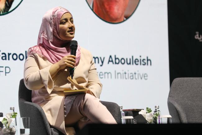 Nouhad Awwad, Global Outreach Coordinator, Greenpeace
