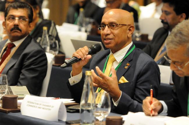 Keerthi Gunawardane, President, Federation of Chambers of Commerce and Industries, Sri Lanka