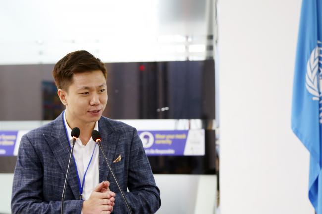 Khong Tuan Anh, Youth participant from Vietnam 
