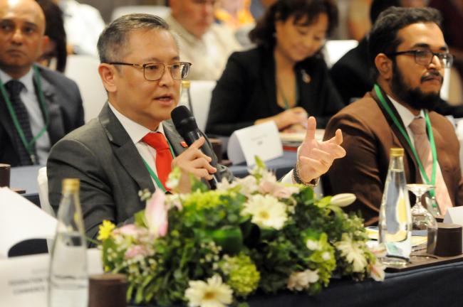 Kok Kee Lim, Senior VP, Government Engagement, Asia Pacific, Mastercard