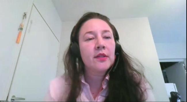 Laura Rajaniemi, Council Member, Finland