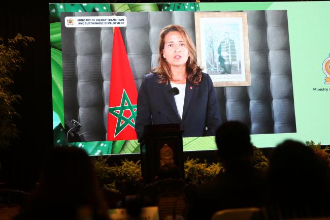 Leila Benali, UNEA-6 President, and Minister of Energy Transition and Sustainable Development, Morocco 