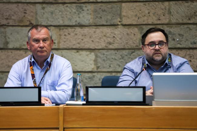 Adjustment to the Montreal Protocol Contact Group Co-Chairs Patrick McInerney, Australia, and Juan Jose Galeano, Argentina