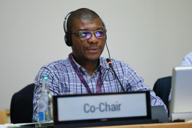 MOP 35 Co-Chair Vidémé Amèh Djossou, Togo