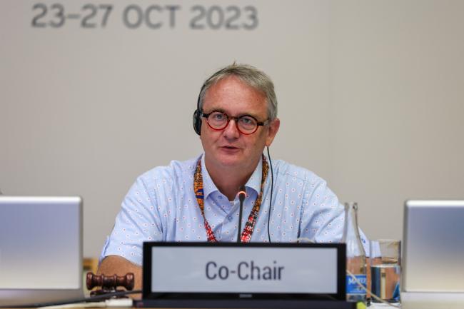 MOP 35 Co-Chair Ralph Brieskorn, the Netherlands