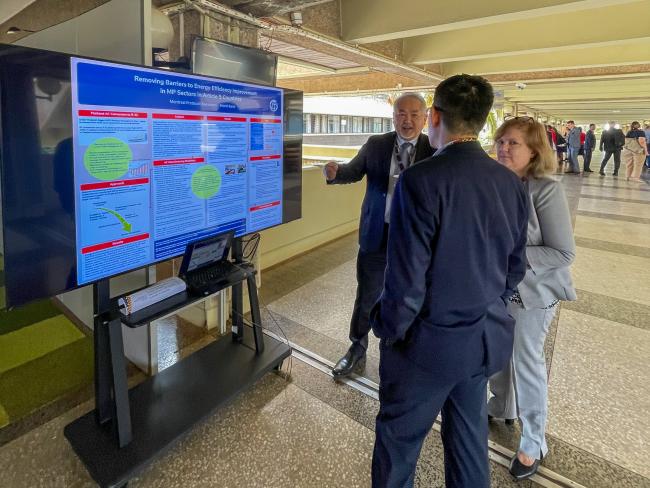 Poster Session