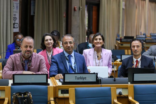 The delegation from Türkiye