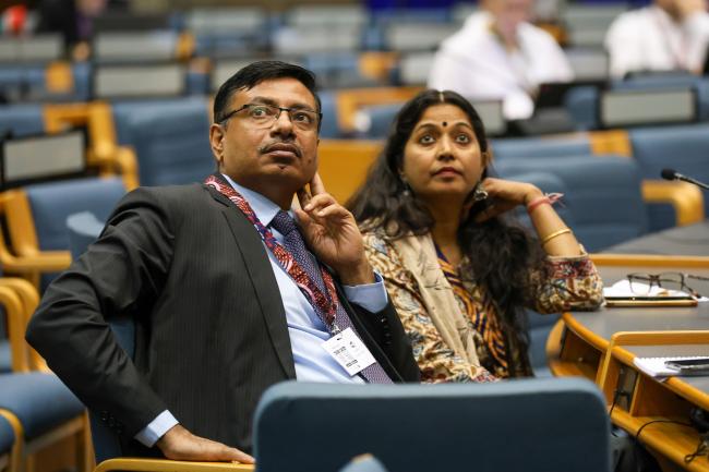 Aditya Narayan Singh and Rajasree Ray, India