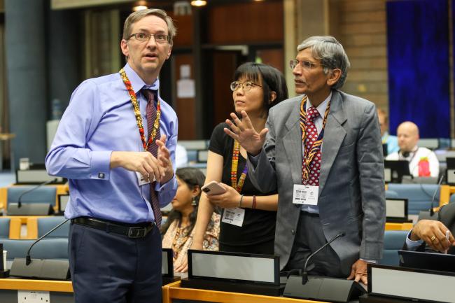 John Thompson, US, and Sistla Subbarao, India