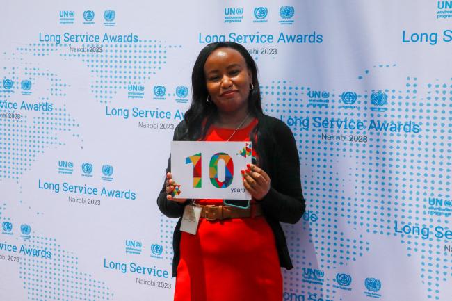 Long Service Awards