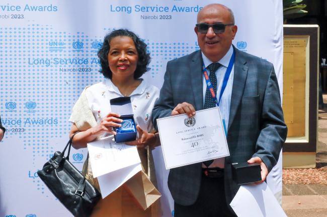 Long Service Awards