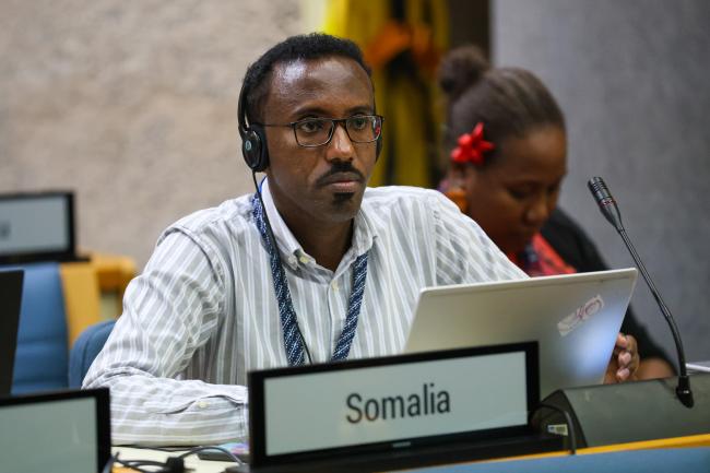 Abdirashid Abdirahman, Somalia