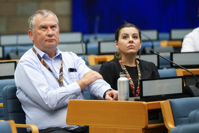 Delegates from Australia