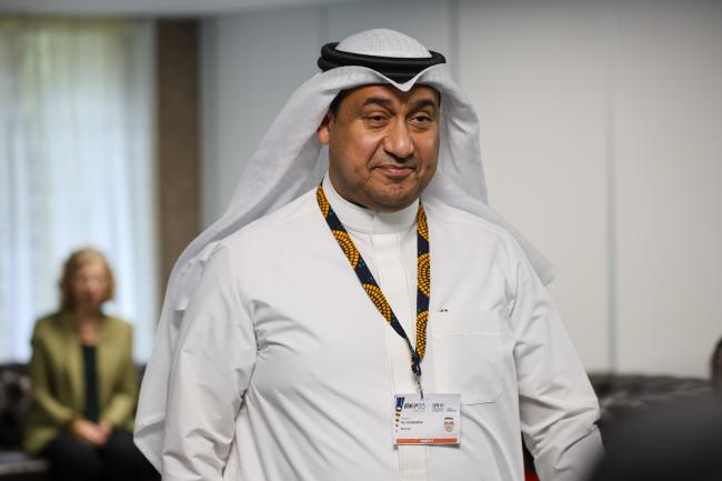 MOP34 President Hassan Mubarak, Bahrain