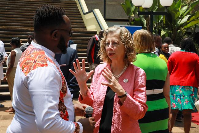 Inger Andersen, Executive Director, UNEP