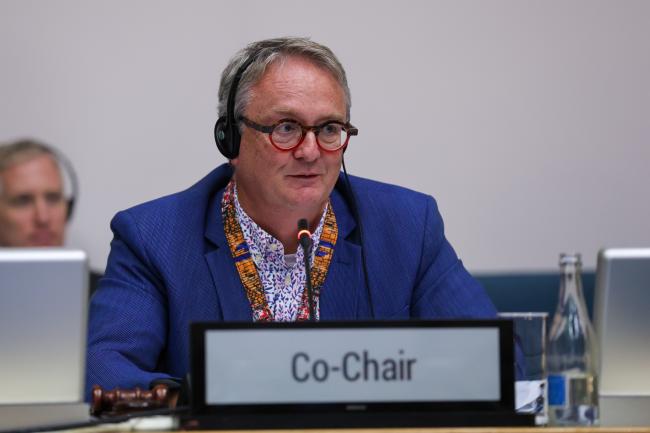 MOP35 Co-Chair Ralph Brieskorn, the Netherlands