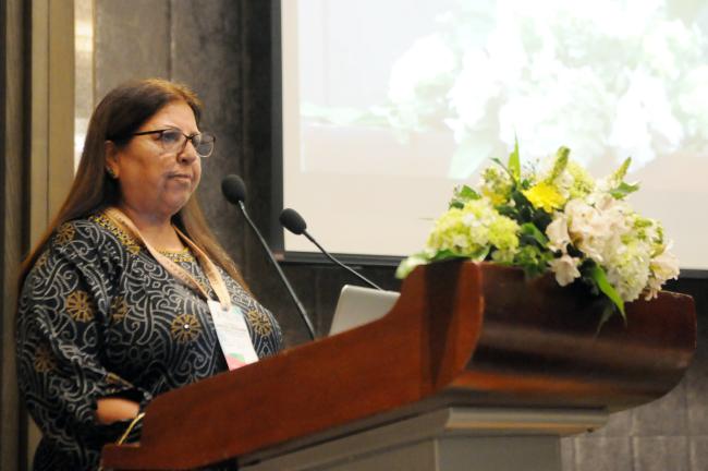 Meena Bigli, Women Organizing for Change in Agriculture and Natural Resources Management, India