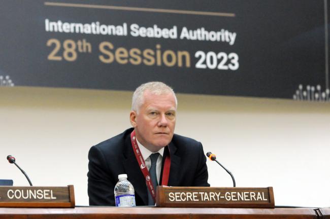 Michael Lodge, ISA Secretary-General