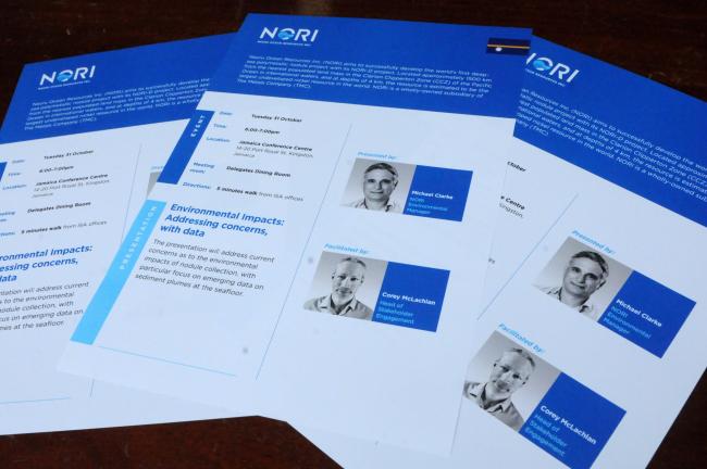 NORI side event