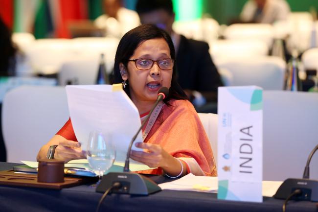 Nameeta Prassad, India - 5FMAP - 4October2023 - Photo