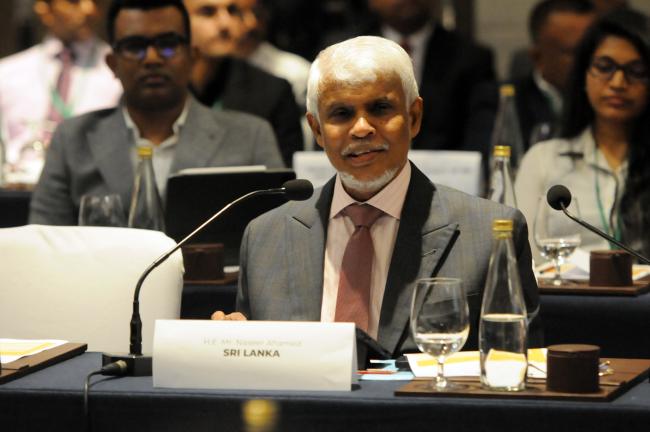 Naseer Ahamed, Minister of Environment, Sri Lanka
