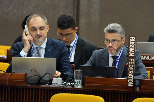 Oleg Zhegl and Maksim Kirzhimanov, Russian Federation