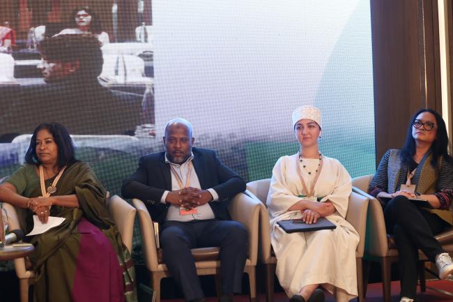 Panel on peoples' solutions and innovations 