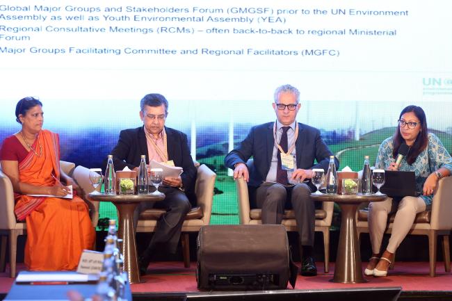 Panel on the Road to UNEA-6 - 5FMAP - 3October2023 - Photo