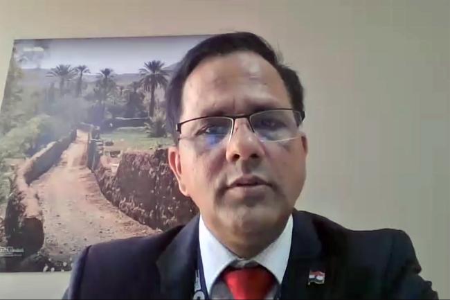 Parameswaran Iyer, Council Member, India