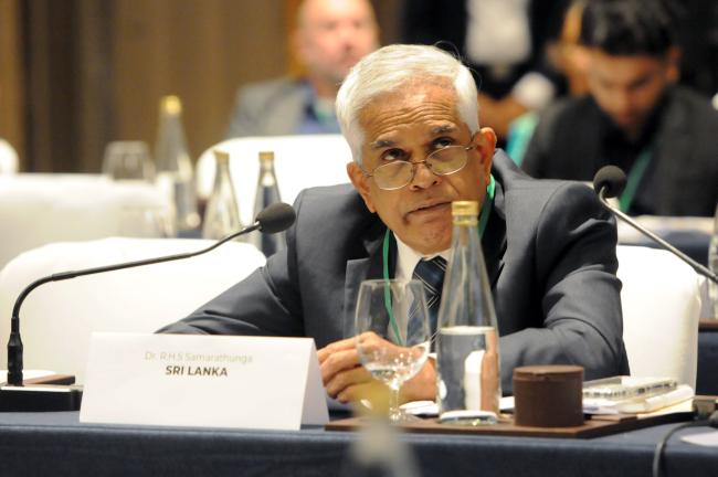 R. Samarathunga, Presidential Advisor, Sri Lanka
