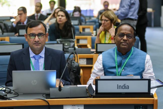 Delegates from India