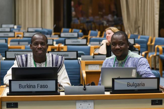 Moumouni Ouedraogo and Mathurin Wen-Rabo Rouamba, Burkina Faso