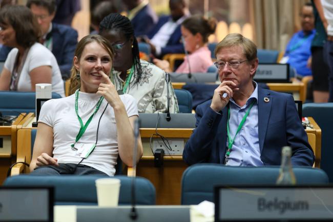 Kelly Hertenweg and Hendrik Segers, Belgium