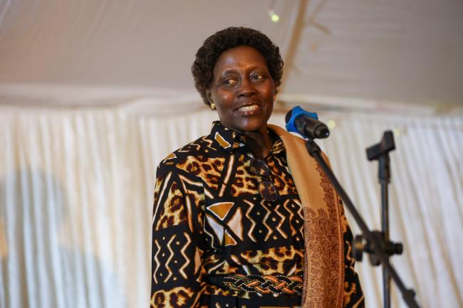 Elizabeth Maruma Mrema, Deputy Executive Director, UNEP