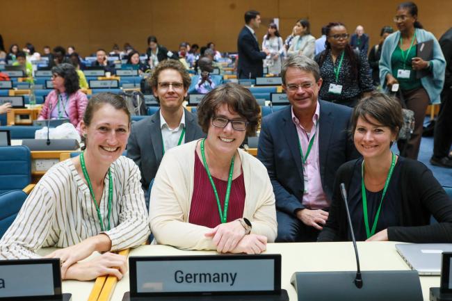 Delegates from Germany