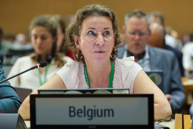 Catherine Debruyne, Belgium