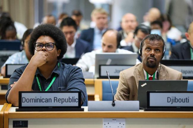 Francis Omar Reyes Polanco, Dominican Republic, and Mohamed Elmi Obsieh, Djibouti