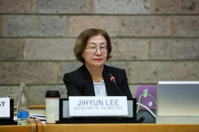 Jihyun Lee, Meeting Secretary