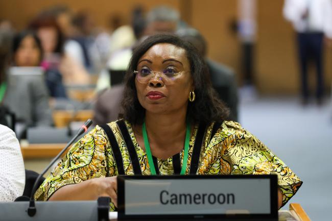 Joséphine Thérèse Eloundou, Cameroon