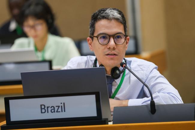 Luiz Eduardo Andrade de Souza, Brazil