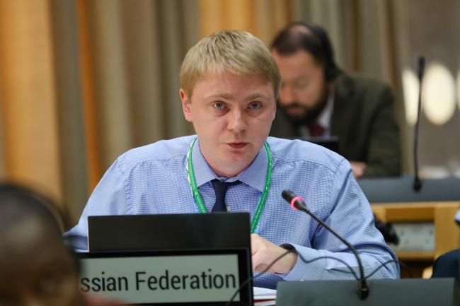 Petr Antipov, Russian Federation