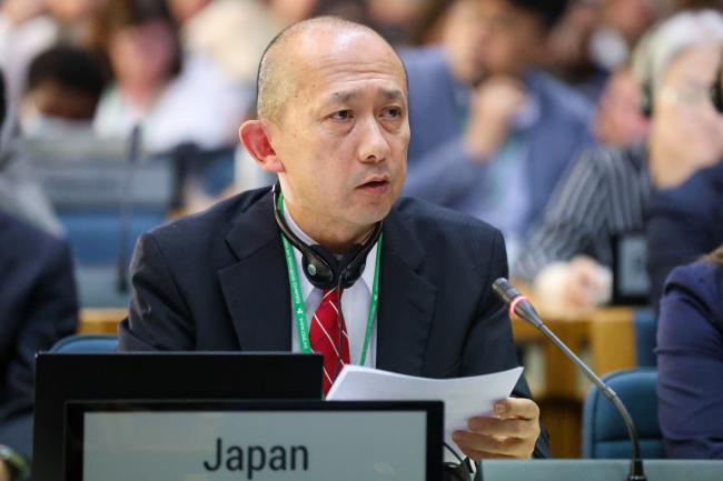 Wataru Suzuki, Japan