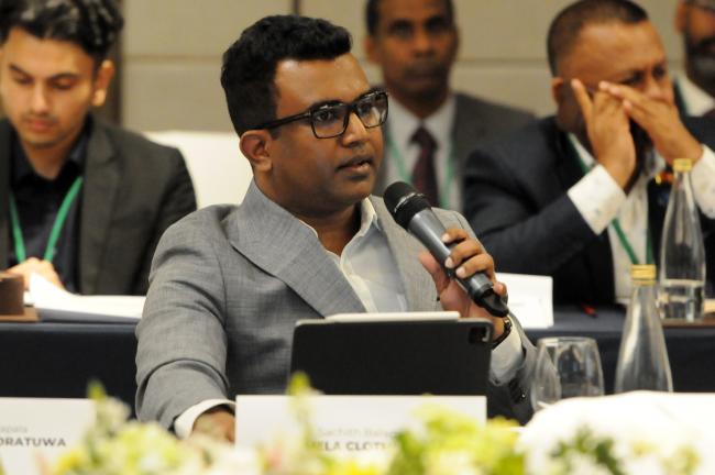 Sachith Balage, Director, Group Supply Chain, Hela Apparel Holdings