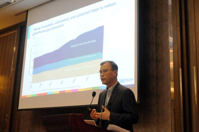 Sangmin Nam, Director of Environment and Development, Economic and Social Commission for Asia Pacific (ESCAP)