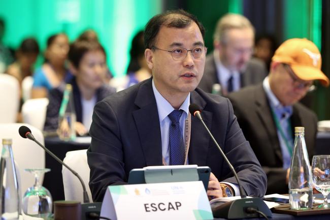 Sangmin Nam, UN Economic and Social Commission for Asia and the Pacific 